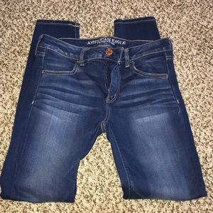 Super Stretch American Eagle Jeggings